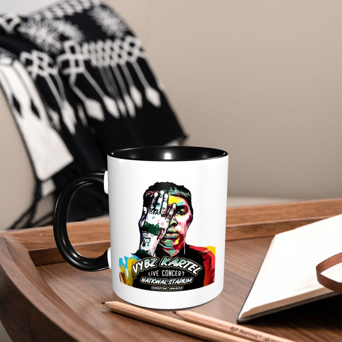 A Di Teecha Aka Vybz Kartel Ak - Coffee Tea World ulasan dan harga