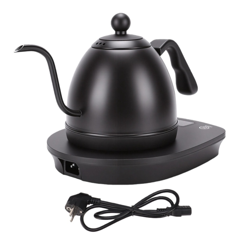 Ketel Listrik Gooseneck 1000W  - Pour Over Kettle ulasan dan harga