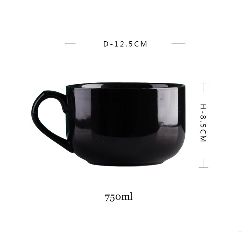 Mug kopi keramik 700ml kapasit - Best Tea Coffee ulasan dan harga