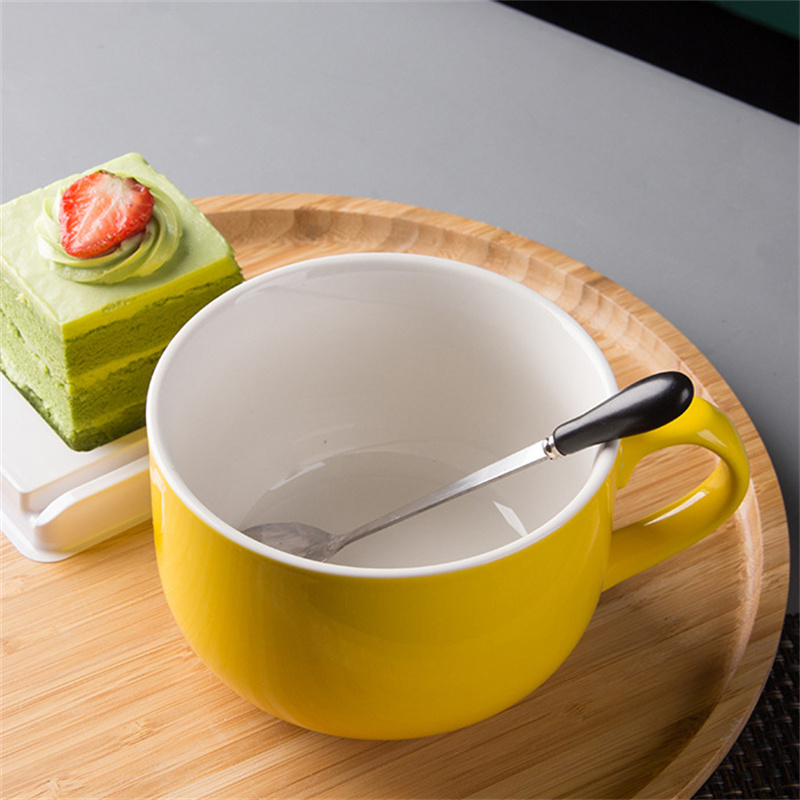 Mug kopi keramik 700ml kapasit - Best Tea Coffee ulasan dan harga