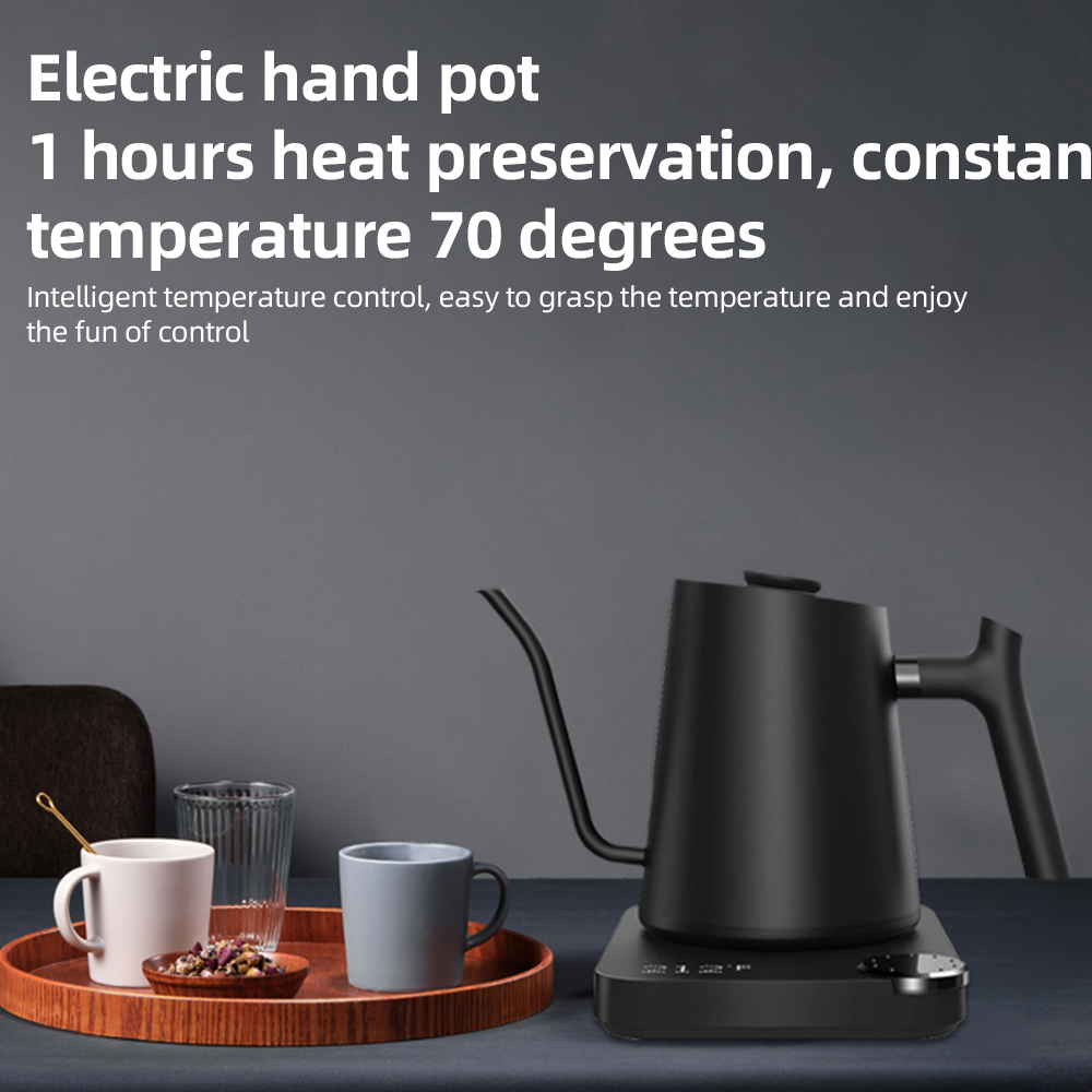 Ketel Listrik Gooseneck 0.9L d - Pour Over Kettle ulasan dan harga
