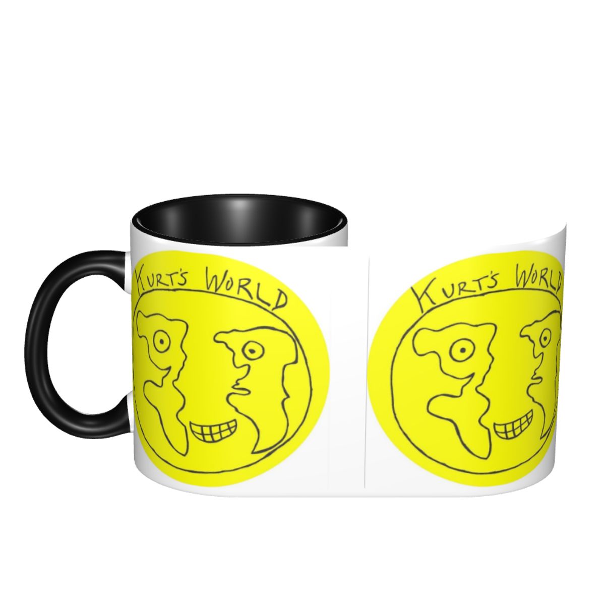 Joe Keery Spree Kurts Mug Logo - Coffee Tea World ulasan dan harga