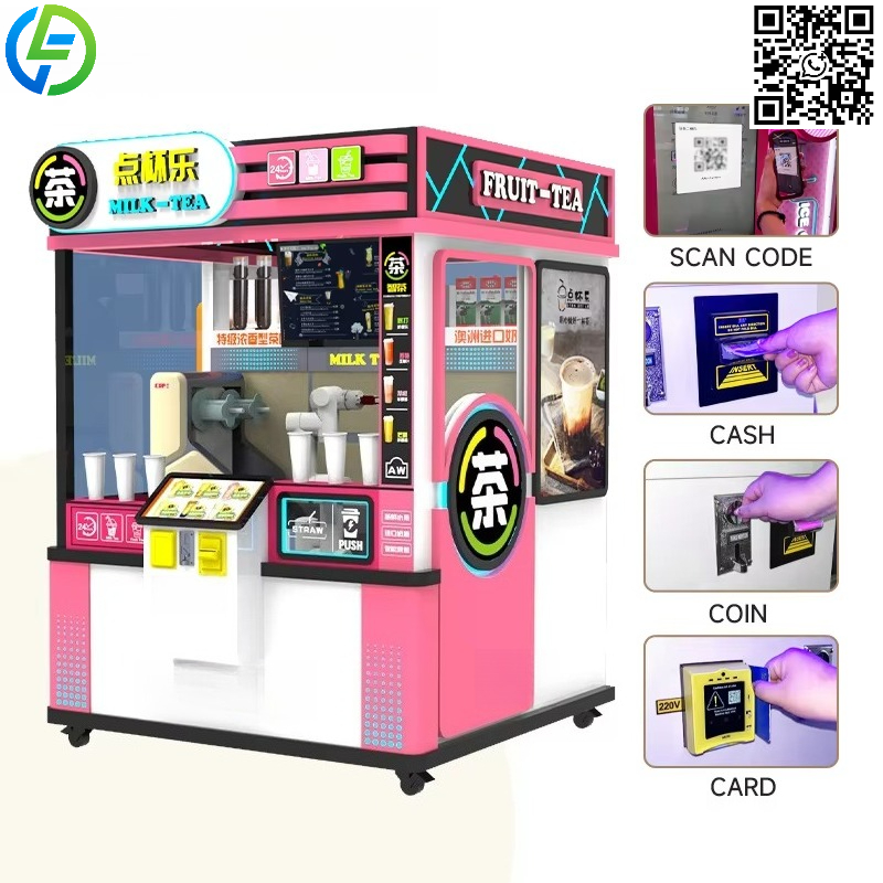 Mesin Penjual Otomatis Minuman - Coffee Tea & Hot Chocolate ulasan dan harga