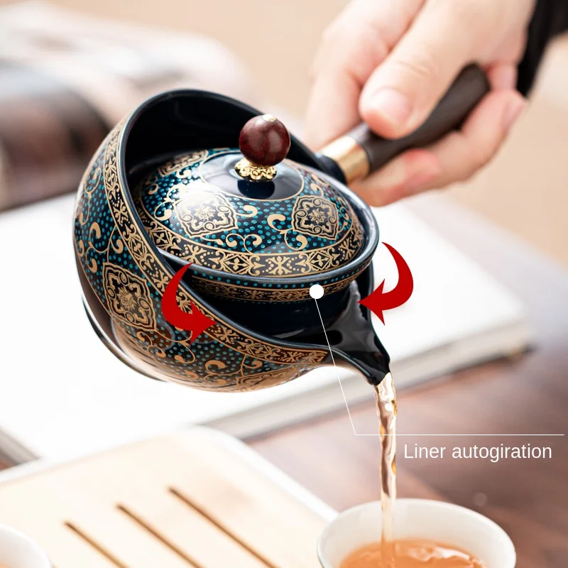 Set teh Kung Fu Cina, Set teh  - Pour Over Kettle ulasan dan harga