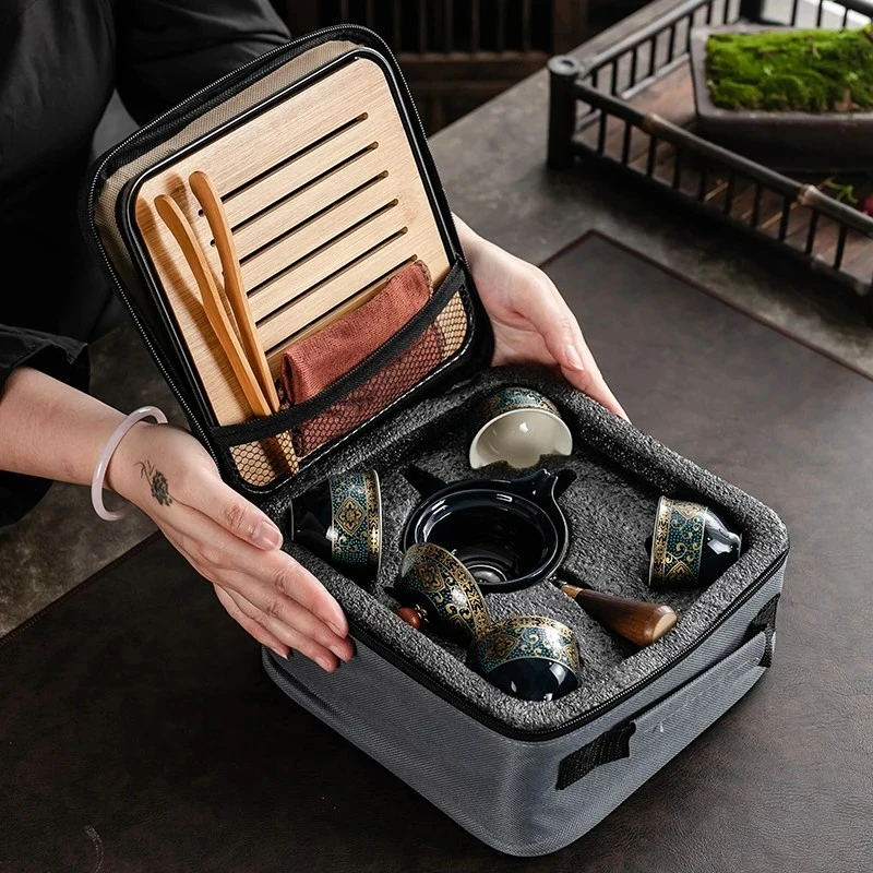 Set teh Kung Fu Cina, Set teh  - Pour Over Kettle ulasan dan harga