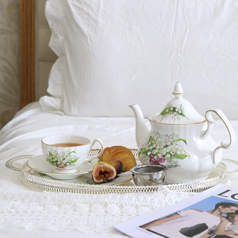 Set Cangkir Teh Lily Valley, T - Valley Tea And Coffee ulasan dan harga