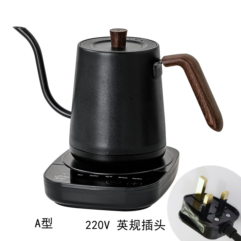 Ketel Listrik Gooseneck Stainl - Pour Over Kettle ulasan dan harga