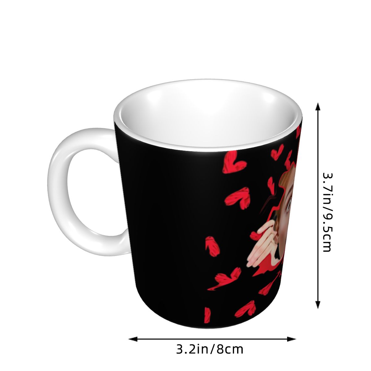 Cangkir Kopi Keramik DIY Custo - Best Tea Coffee ulasan dan harga
