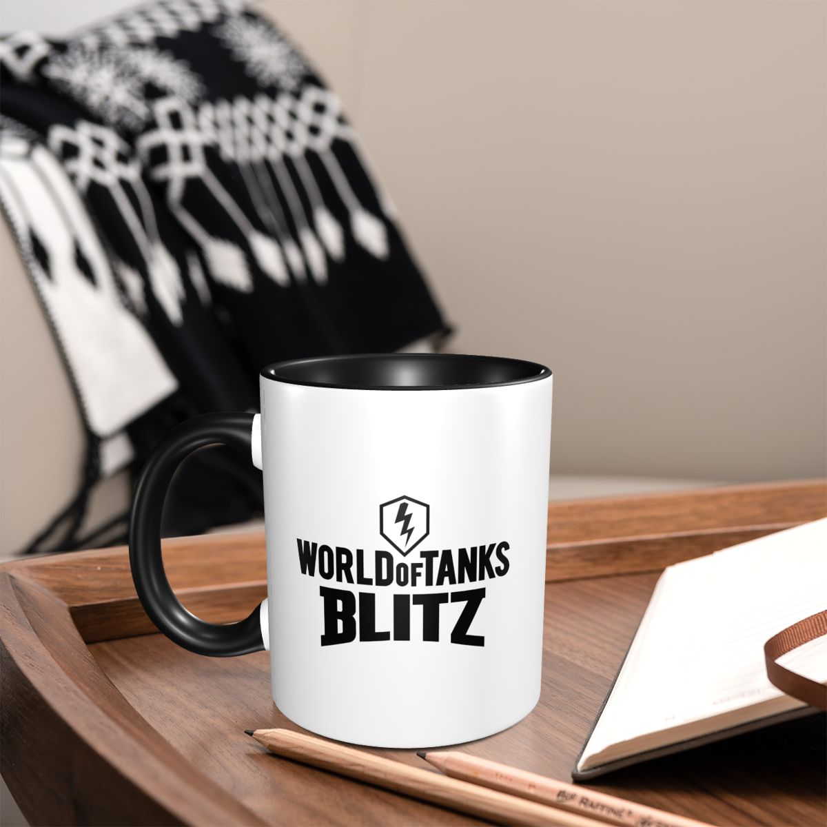 Mug Logo World Of Tanks Blitz  - Coffee Tea World ulasan dan harga