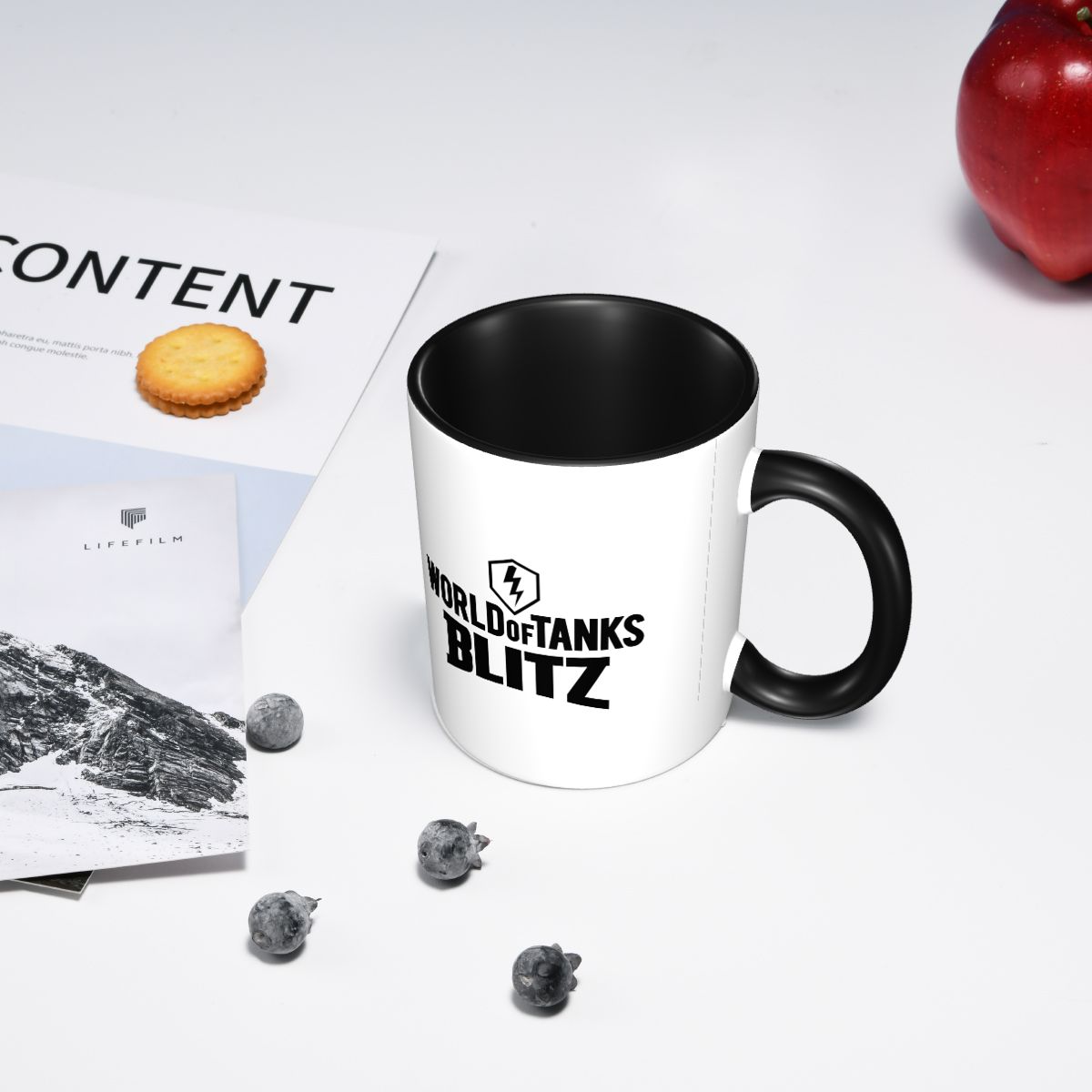 Mug Logo World Of Tanks Blitz  - Coffee Tea World ulasan dan harga