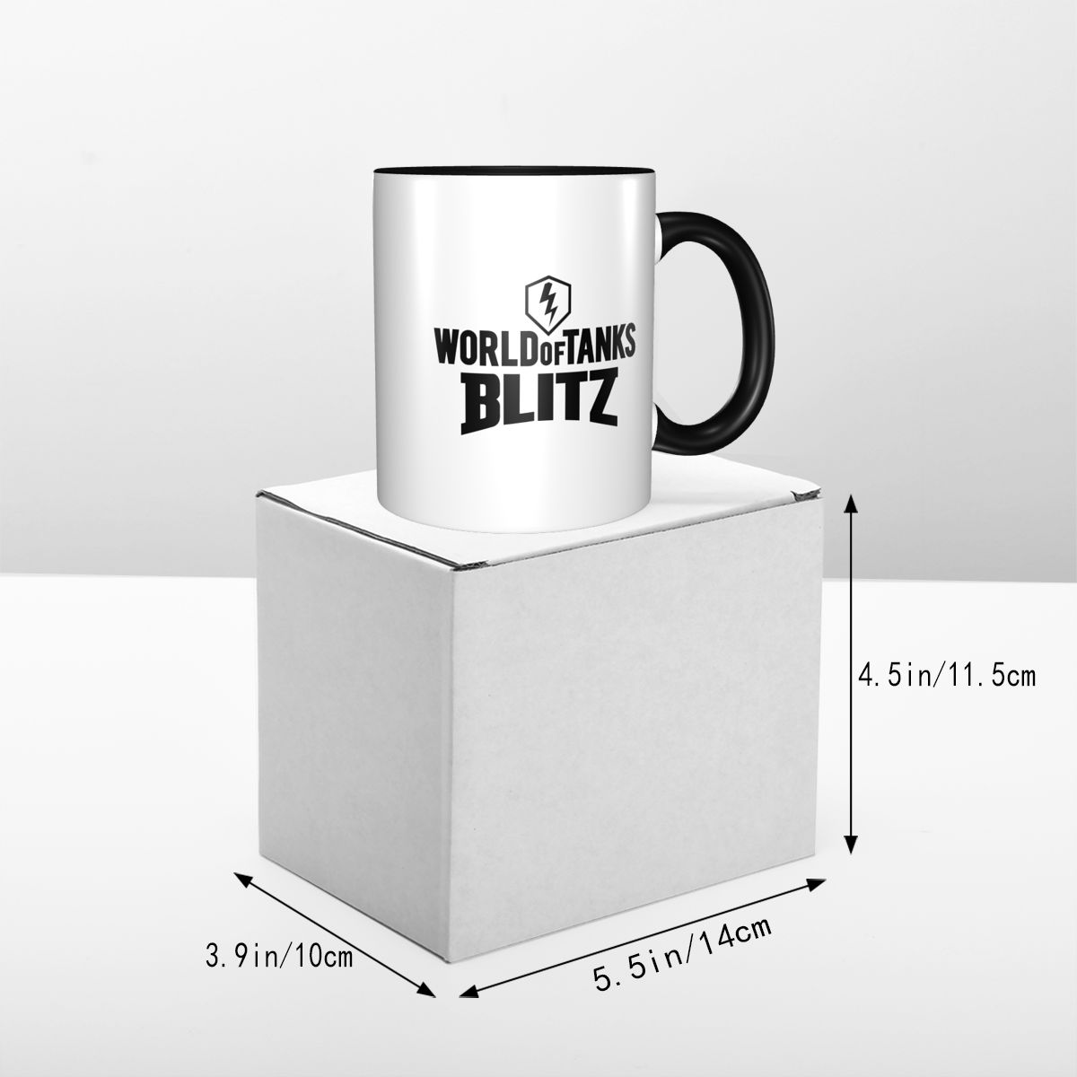 Mug Logo World Of Tanks Blitz  - Coffee Tea World ulasan dan harga