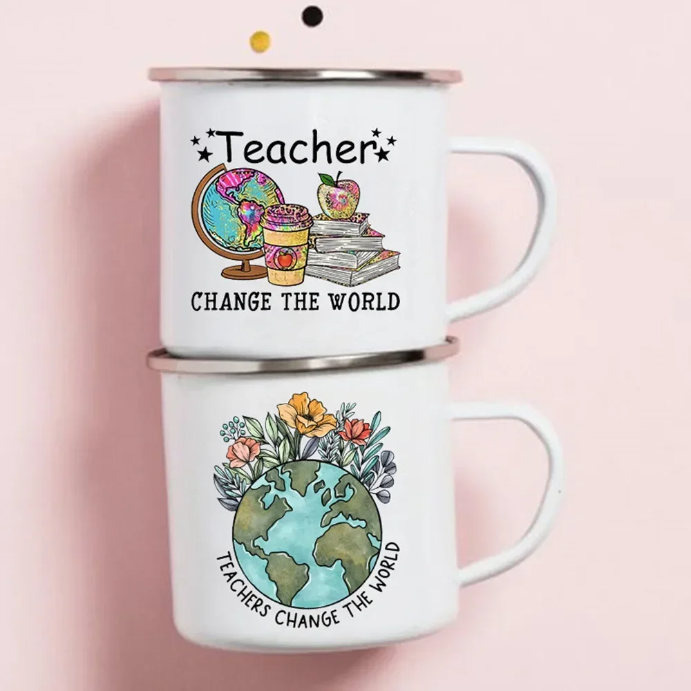 Mug Cetak Guru Mengubah Dunia, - Coffee Tea World ulasan dan harga