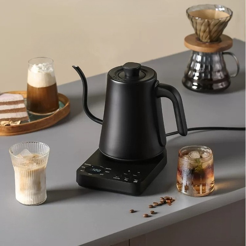 Ketel Kopi Elektrik Gooseneck  - Pour Over Kettle ulasan dan harga