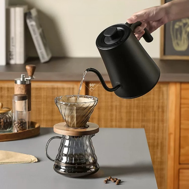 Ketel Kopi Elektrik Gooseneck  - Pour Over Kettle ulasan dan harga