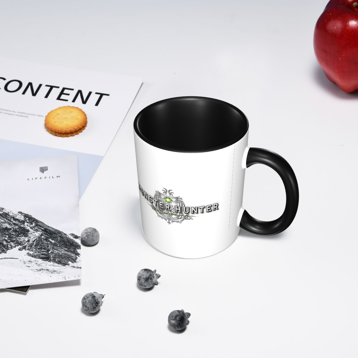 Monster Hunter World Logo Mug  - Coffee Tea World ulasan dan harga