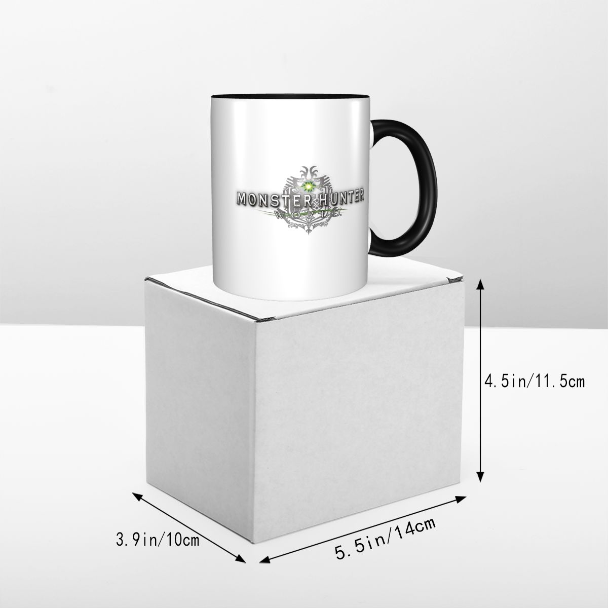 Monster Hunter World Logo Mug  - Coffee Tea World ulasan dan harga