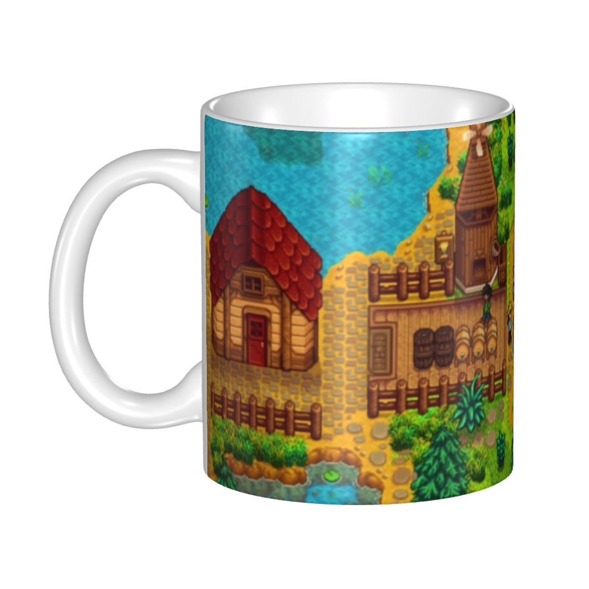 Stardew Valley Mug Teh Hijau M - Valley Tea And Coffee ulasan dan harga
