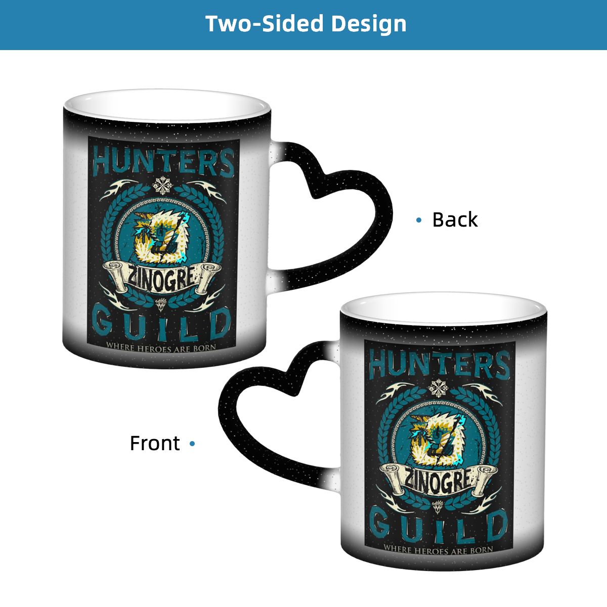 Monster Hunter World Mug Cangk - Coffee Tea World ulasan dan harga