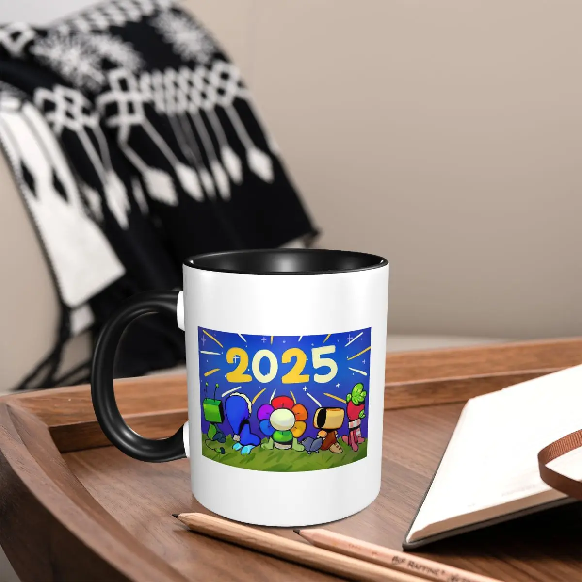 Mug Permainan Dunia Dandy, Can - Coffee Tea World ulasan dan harga