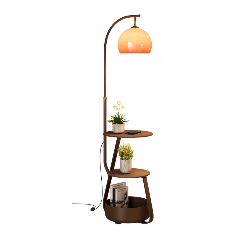 Lampu lantai, meja samping tem - Coffee & Tea Garden Lincoln Menu ulasan dan harga