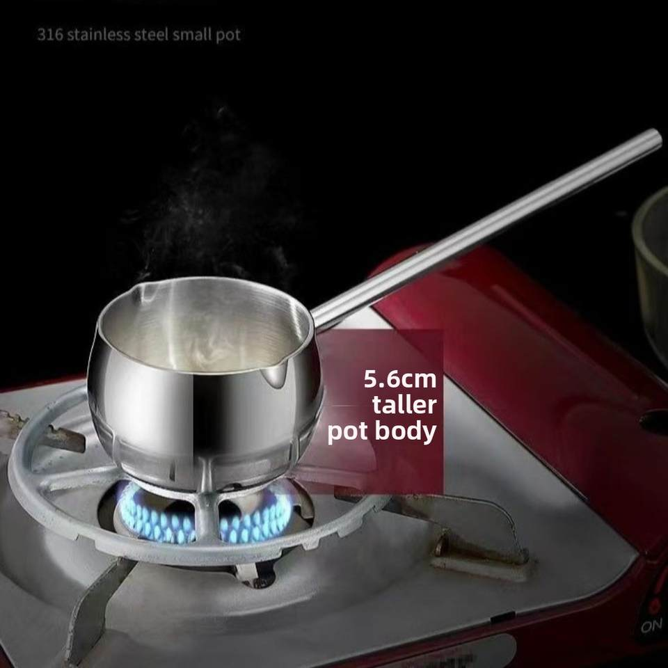 Sendok Tuang Minyak Stainless  - Pour Over Kettle ulasan dan harga