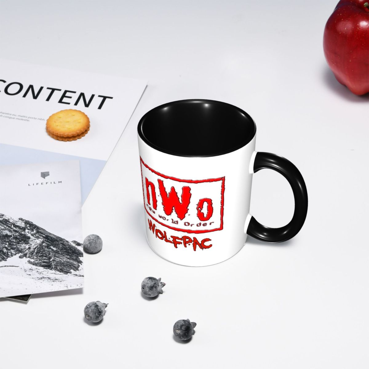 NWO New World Order Wrestling  - Coffee Tea World ulasan dan harga