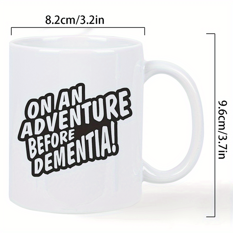 Mug Cangkir Kopi Keramik denga - Coffee And Tea Quotes Funny ulasan dan harga