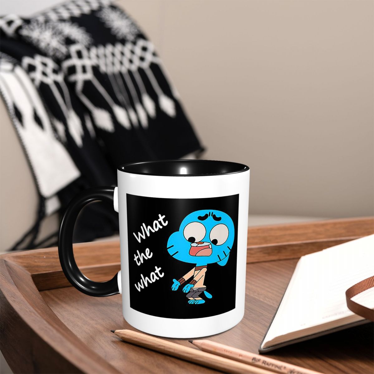 The Amazing World Of Gumball W - Coffee Tea World ulasan dan harga