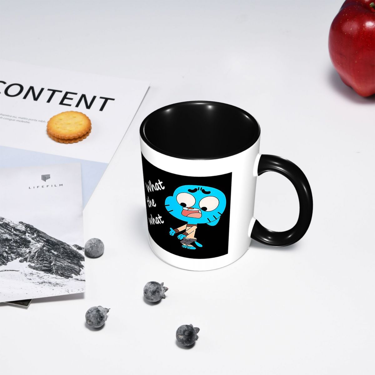 The Amazing World Of Gumball W - Coffee Tea World ulasan dan harga