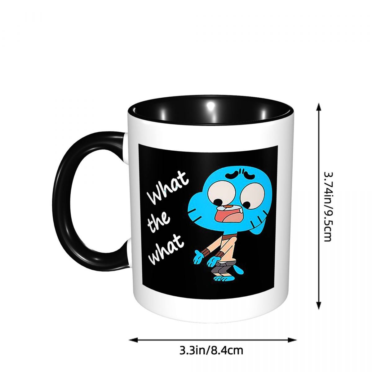 The Amazing World Of Gumball W - Coffee Tea World ulasan dan harga