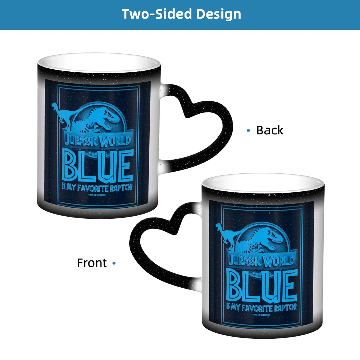 Jurassic World - Mug Raptor Bi - Coffee Tea World ulasan dan harga