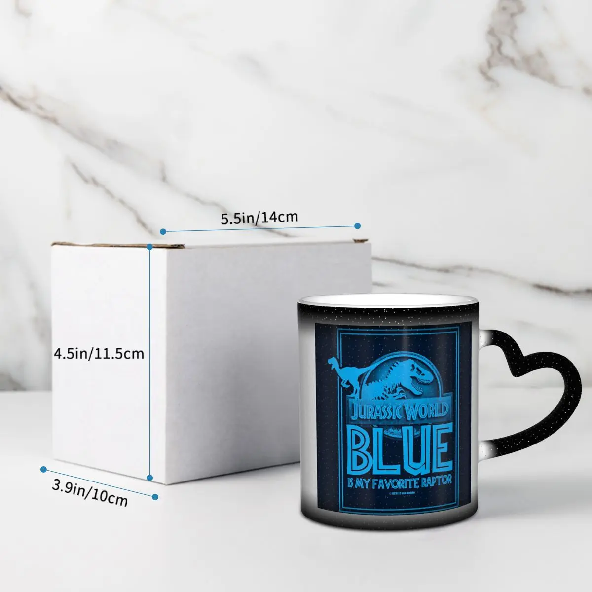Jurassic World - Mug Raptor Bi - Coffee Tea World ulasan dan harga