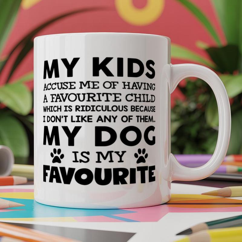 Mug Hippowarehouse Anak-anakku - Coffee And Tea Quotes Funny ulasan dan harga