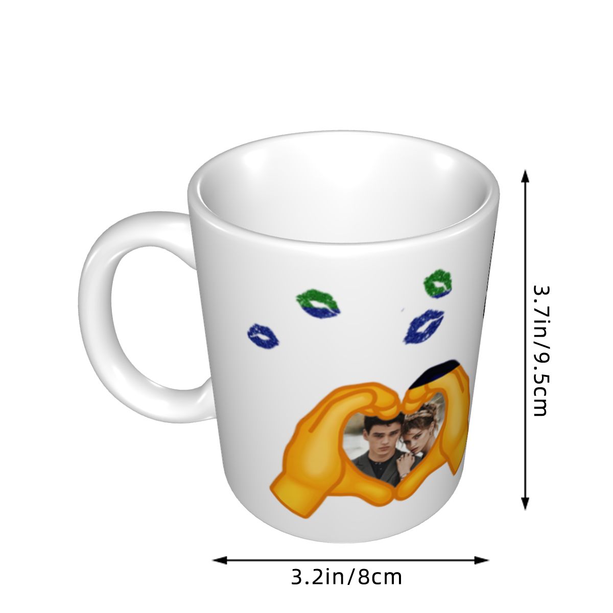 Cangkir Kopi Keramik DIY Mug T - Best Tea Coffee ulasan dan harga