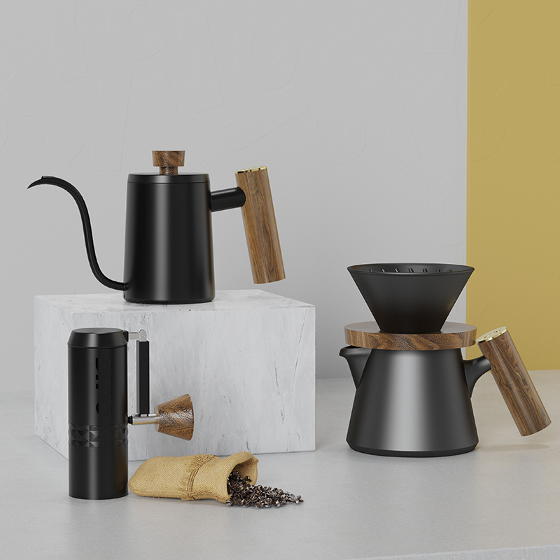 Set Perlengkapan Kopi Mewah DH - Pour Over Kettle ulasan dan harga