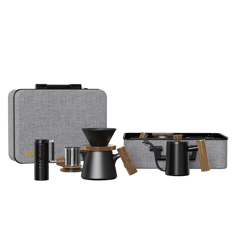 Set Perlengkapan Kopi Mewah DH - Pour Over Kettle ulasan dan harga