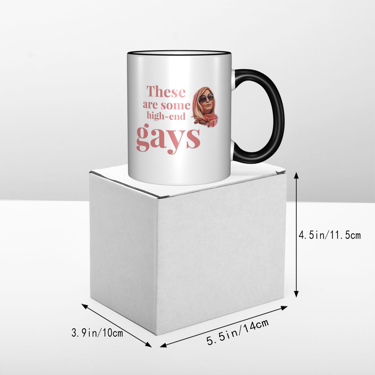 Tanya McQuoid Mug Kutipan Tera - Coffee And Tea Quotes Funny ulasan dan harga
