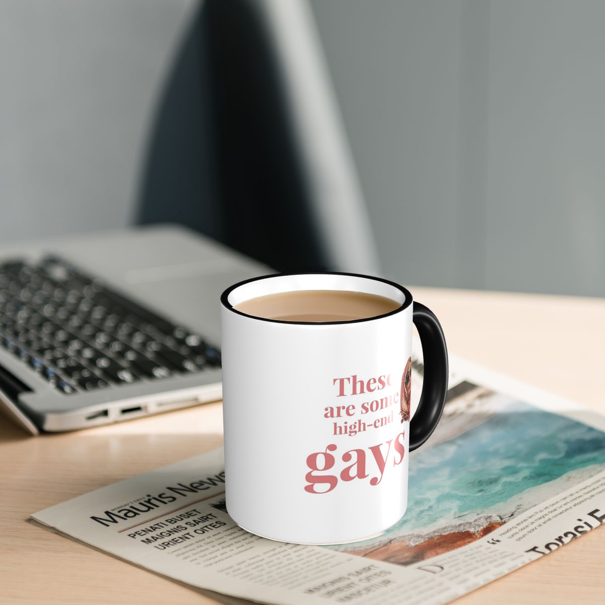 Tanya McQuoid Mug Kutipan Tera - Coffee And Tea Quotes Funny ulasan dan harga