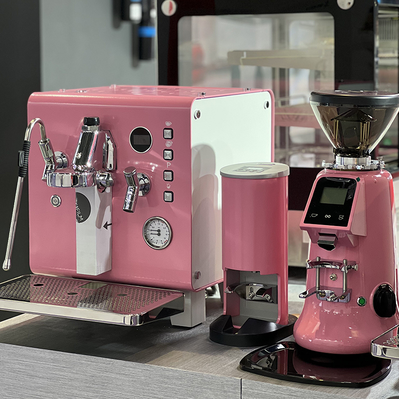 Mesin Kopi Profesional Pink Se - Coffee & Tea Garden Lincoln Menu ulasan dan harga