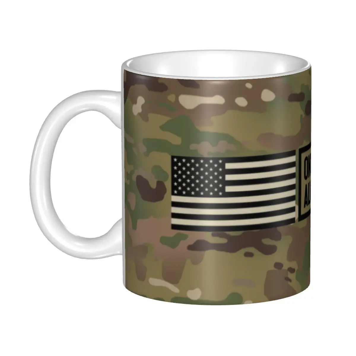 Mug Kopi Kamuflase Jerman Pera - Coffee Tea World ulasan dan harga