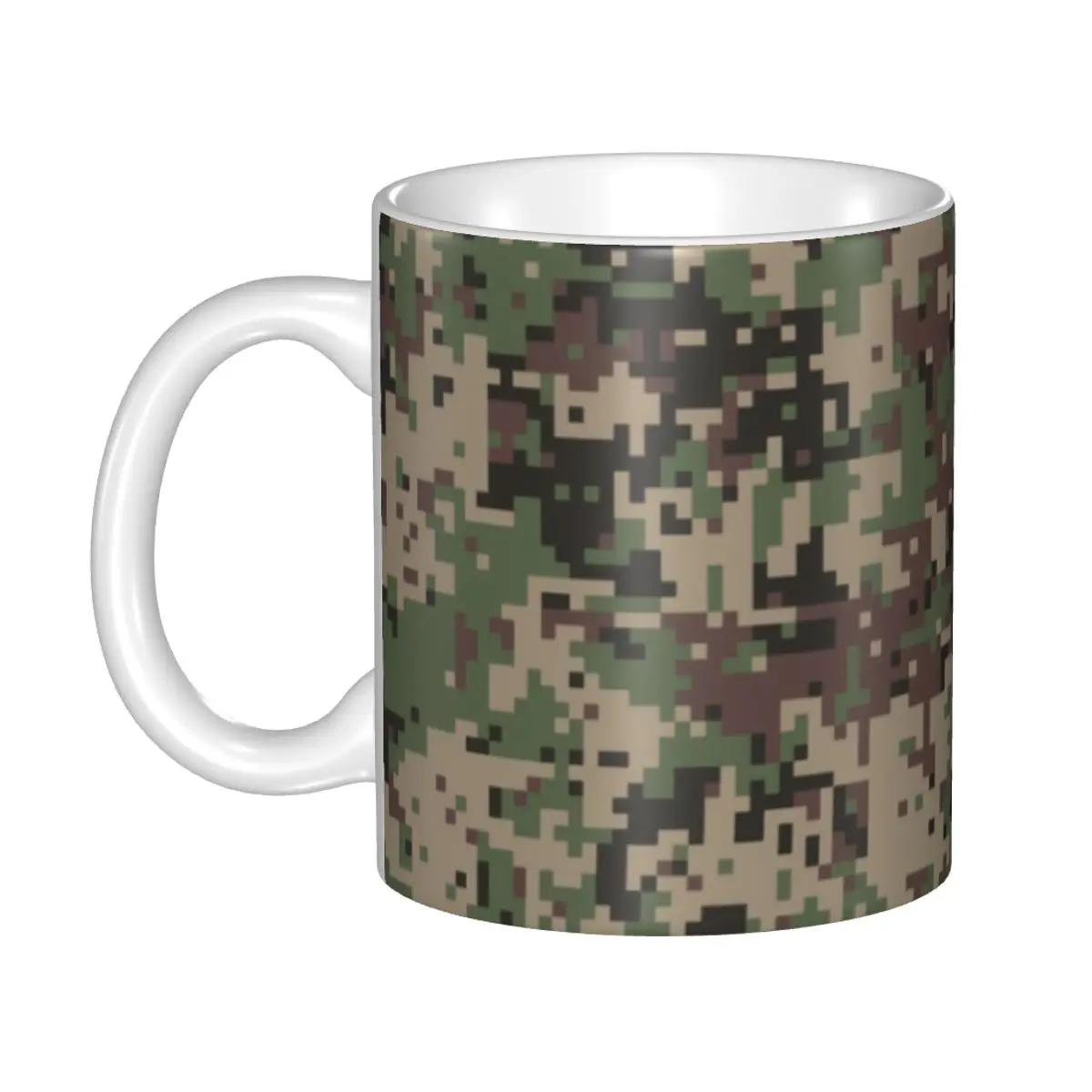 Mug Kopi Kamuflase Jerman Pera - Coffee Tea World ulasan dan harga